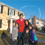 Brad and Lori Ali bought their former neighbors’ home in a Needham neighborhood.